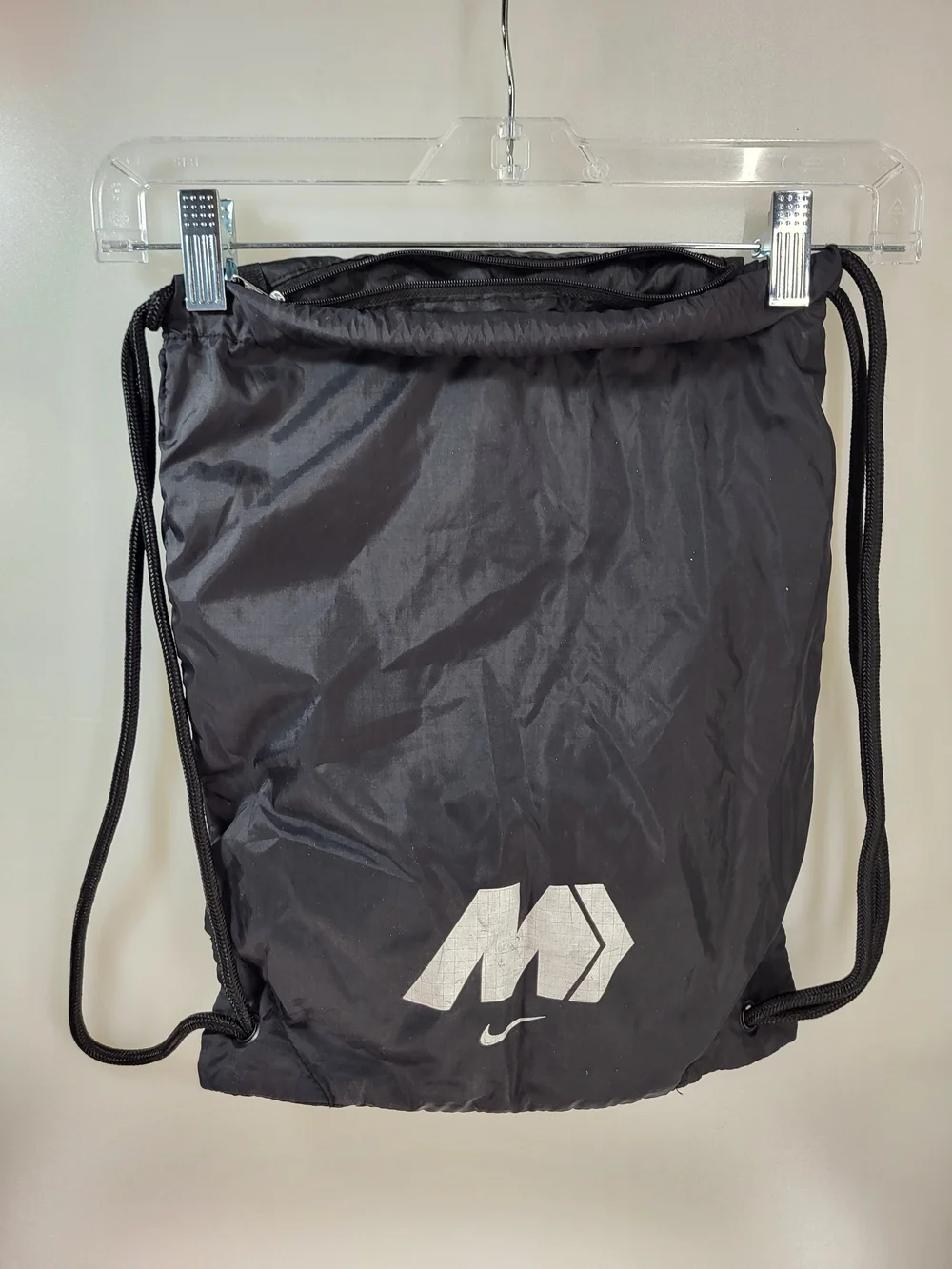 Nike Black Zoom Mercurial Drawstring Backpack